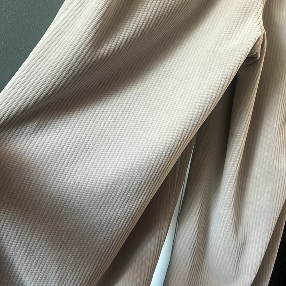 Lululemon Scuba Velvet Cord Wide Leg Crop Pant - Picture 11 of 16